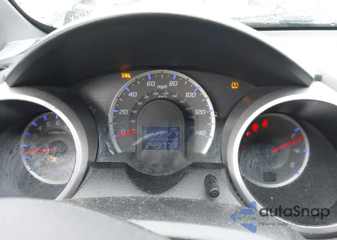 2009 Honda Fit Sport from USA, damaged, VIN JHMGE88499S018891